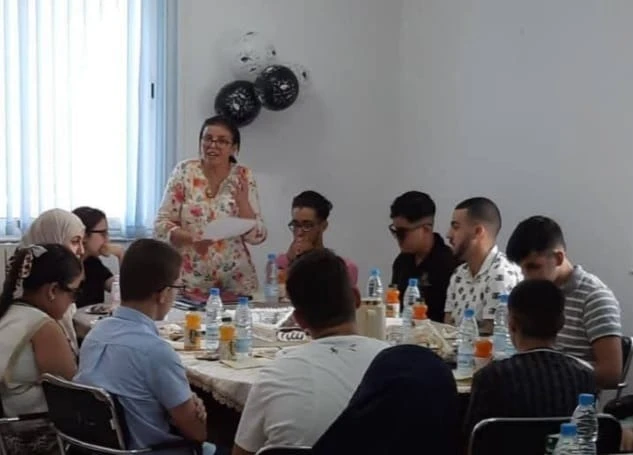 في حفل مميز نظمته مديرية النشاط الاجتماعي والتضامن : تكريم  تلاميذ  ذوي الهمم الفائزبن في شهادتي "الباك " و"البيام"