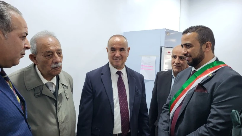 إحياءً للذكرى الـ64 لعيد النصر.. تدشين مرافق صحية ورياضية بسيدي الشحمي وحاسي بونيف