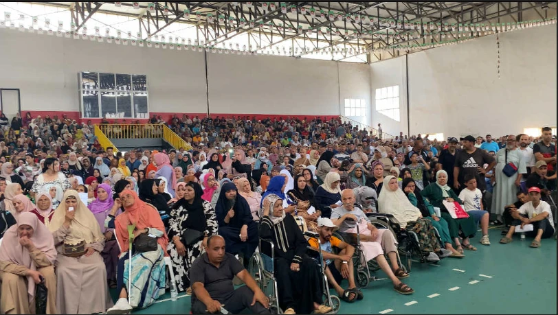 عشية الاحتفالات بالخامس جويلية : إجراء قرعة 2000 مسكن اجتماعي وسط فرحة المستفيدين