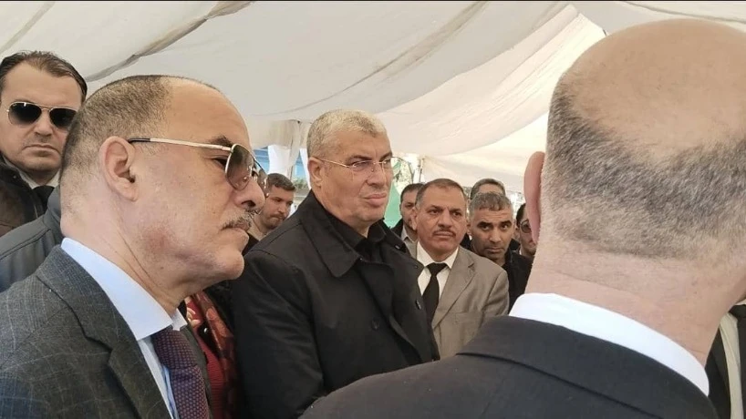 والي وهران يتفقد عدة مشساريع ببلدية سيدي الشحمي