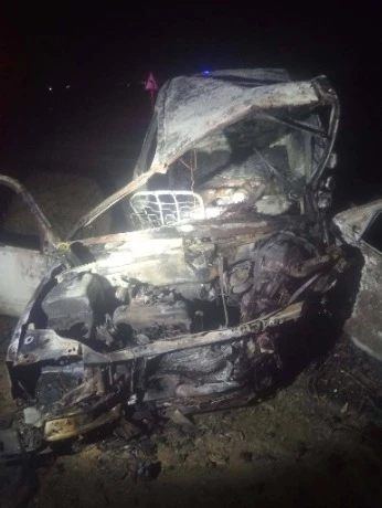 الشلف: وفاة إمرة واصابة شخصين بجروح  في حادث مرور متبوع بحريق ببوقادير