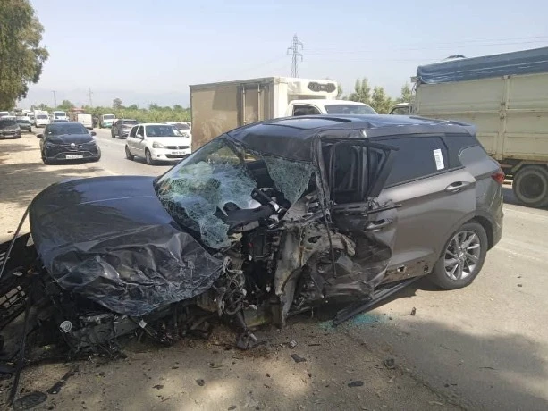 الشلف:  اصابة 11 شخصا   في حادث مرور خطير  بسيدي عكاشة