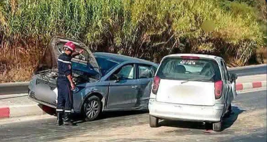 حوادث الطرقات : وفاة 54 شخصا وإصابة 2145 آخرين خلال أسبوع