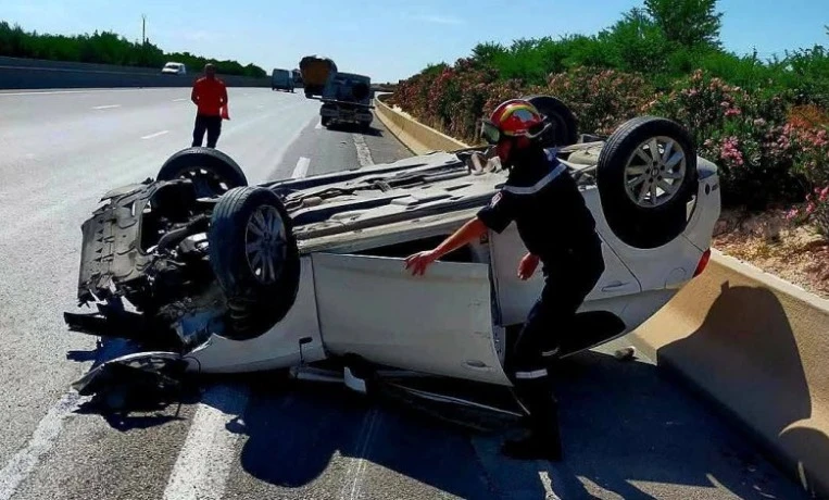 حوادث الطرقات: وفاة 39 شخصا وإصابة 1925 آخرين خلال أسبوع