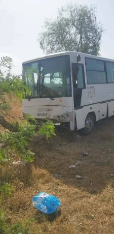 سعيدة: إصابة 03 أشخاص في حادث اصطدام بين شاحنة وحافلة بسيدي أعمر