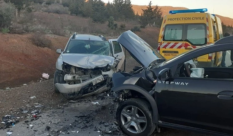حوادث المرور: وفاة 5 أشخاص وإصابة 543 آخرين خلال الـ48 ساعة الأخيرة