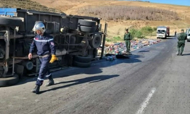 حوادث المرور: وفاة 5 أشخاص وجرح 204 آخرين خلال ال24 ساعة الأخيرة