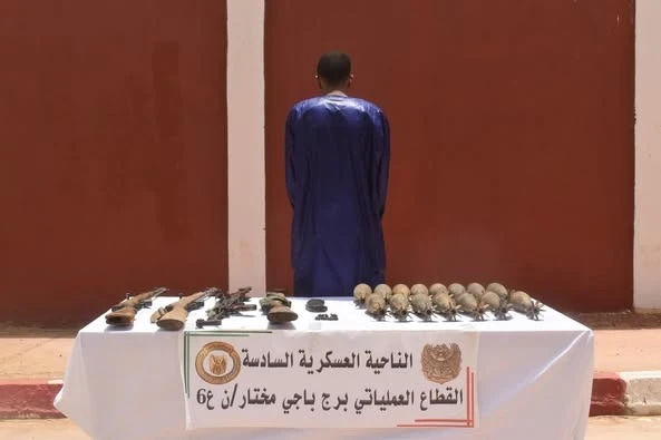 الجيش الوطني الشعبي: إرهابي يسلم نفسه وتوقيف 9 عناصر دعم للجماعات الإرهابية  خلال أسبوع