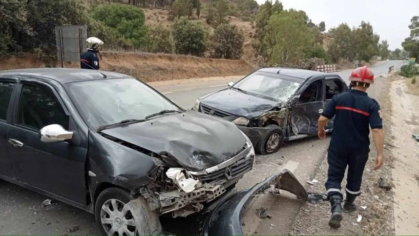 حوادث المرور: وفاة 38 شخصا وإصابة 1529 آخرين خلال أسبوع