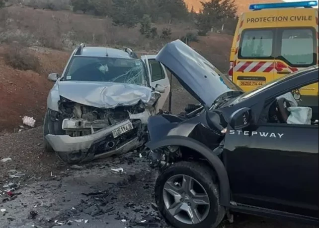 حوادث المرور: وفاة 6 أشخاص وإصابة 214 آخرين خلال الـ 24 ساعة الأخيرة