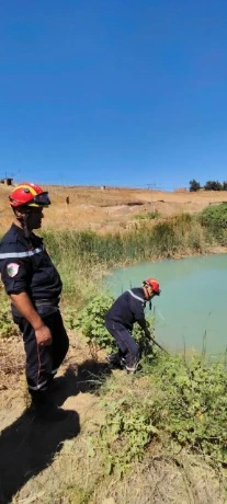 الشلف : انتشال جثة طفل من مجمع مائي باولاد فارس