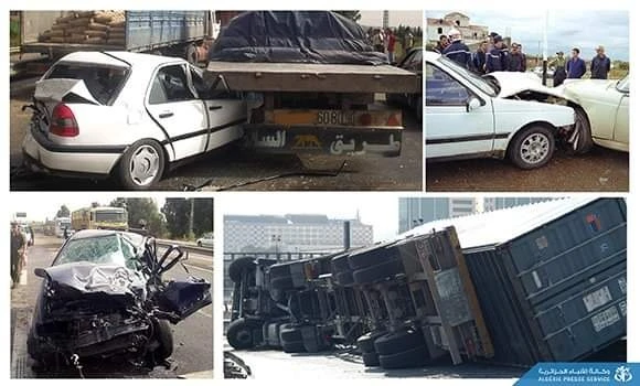 حوادث الطرقات: وفاة 12 شخصا وإصابة 401 آخرين بجروح بالمناطق الحضرية في ظرف أسبوع