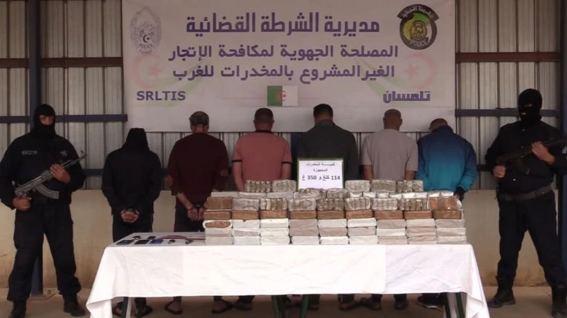 في عمليتين منفصلتين .... ضبط قرابة الـ 280 كلغ من الكيف المعالج مصدرها المغرب