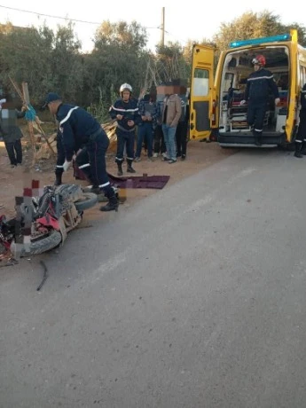 مستغانم: وفاة خمسيني في حادث مرور بسيرات