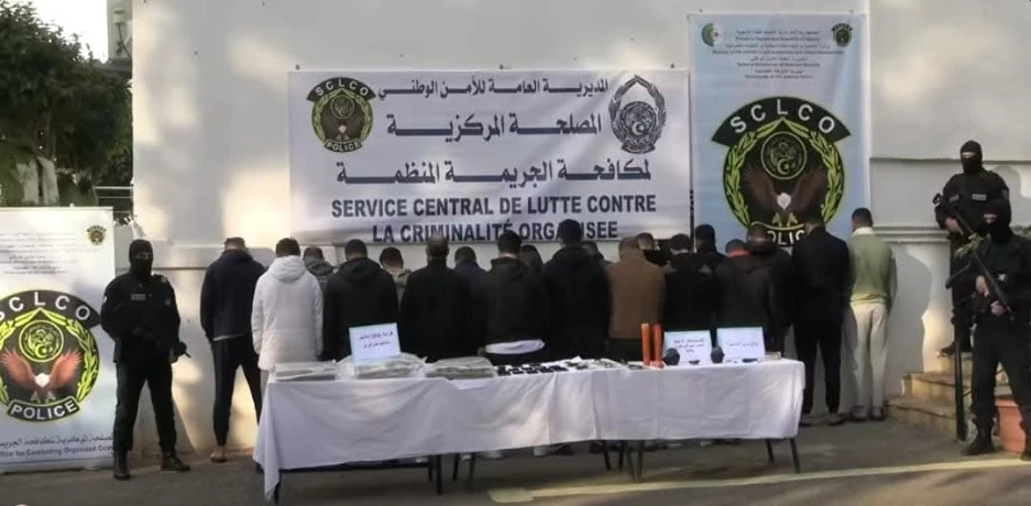 المصلحة المركزية لمكافحة الجريمة المنظمة تطيح بشبكة اجرامية منظمة مختصة في تهريب المهاجرين عبرالبحر