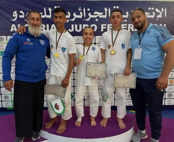 مستغانم تنظم البطولة الوطنية للجيدو للأشبال والشبلات:  نتائج مشرّفة لنوادي وهران في اليوم الأول