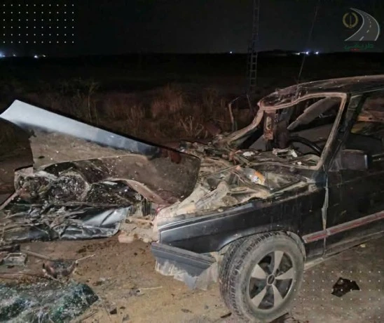 سعيدة: وفاة شخصين وإصابة اخرين  في اصطدام سيارة بجرار