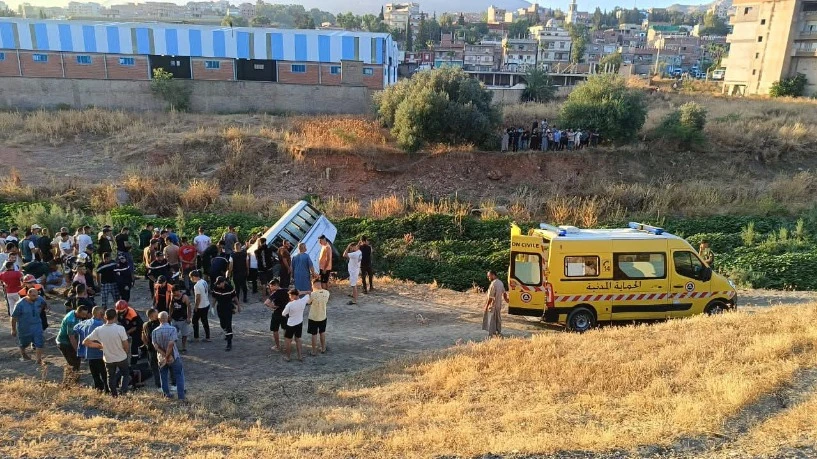 قسنطينة : 6 وفيات و 22 جريحا في حادث مرور ببن زياد