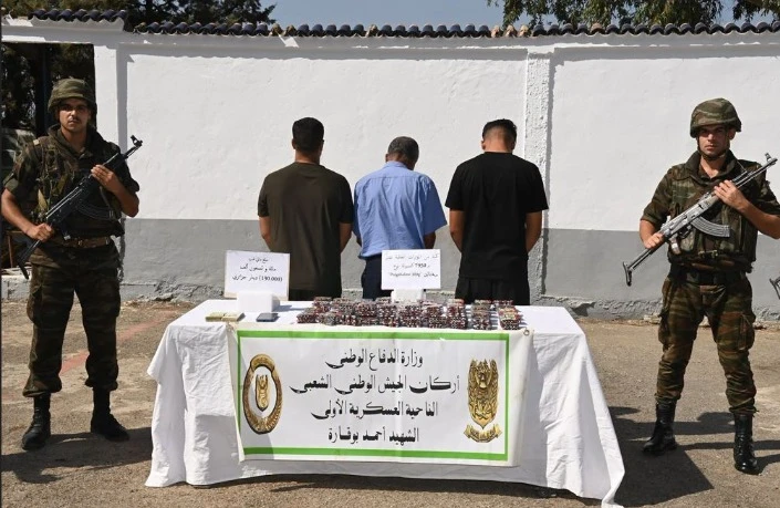 الجيش الوطني الشعبي:  توقيف 3 عناصر دعم للجماعات الإرهابية خلال أسبوع