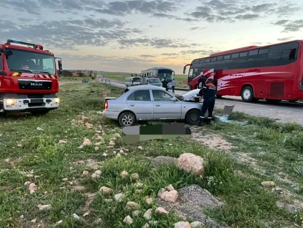 سعيدة: وفاة عشريني  وإصابة اخر في حادث مرور مدخل قرية تيمطلاس