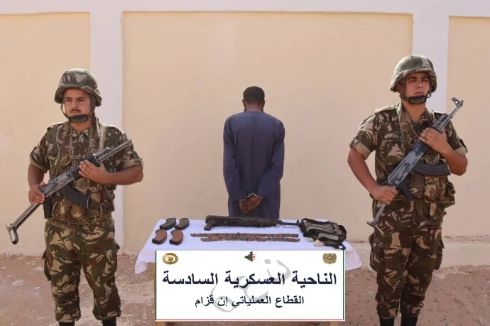 الجيش الوطني الشعبي : إرهابي يسلم نفسه وتوقيف 7 عناصر دعم للجماعات  الإرهابيةخلال أسبوع
