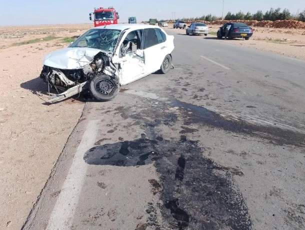 حوادث المرور: وفاة 11 شخصا وإصابة 555 آخرين خلال ال48 ساعة الأخيرة