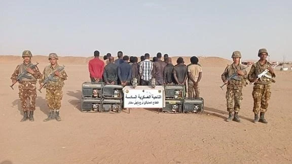 القضاء على ارهابي وتوقيف 21 عنصر دعم  للجماعات الإرهابية خلال أسبوع