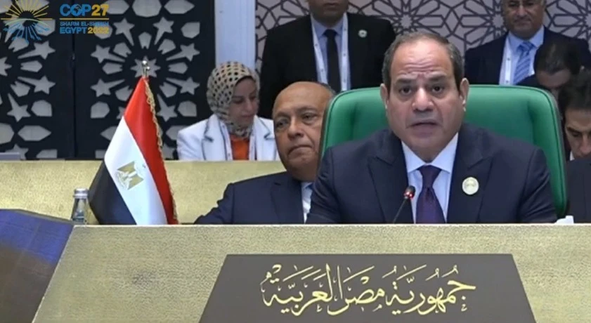 السيسي: المنطقة العربية في حاجة ل"مزيد من العمل الجماعي" في التعامل مع الأزمات  الجديدة التي تواجهها