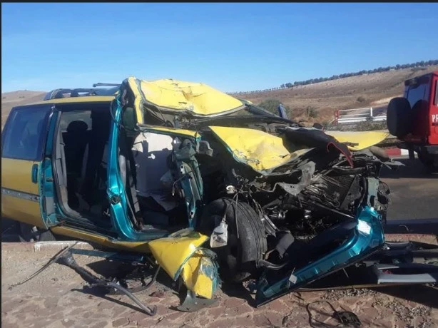 عين تموشنت: وفاة شخصين في حادث مرور بعين الطلبة