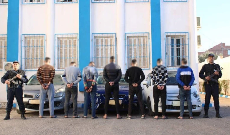 الإطاحة بشبكة مختصة في الاختطاف تحت طائلة التهديد