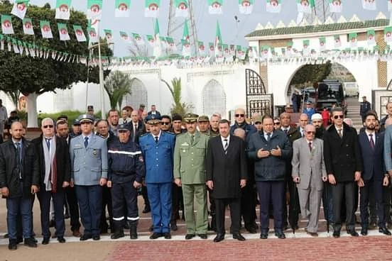 السلطات المحلية والأسرة الثورية بوهران تحيي الذكرى الـ 34 ليوم الشهيد ..... محطة لاستلهام العبر و إرساء الروابط