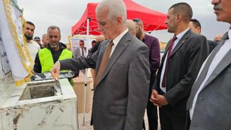 الجلفة....  وضع حجر الأساس لإنجاز ثانوية بحي بن سعيدة