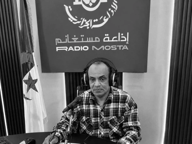 مستغانم الصحفي مدني هامل في ذمة الله