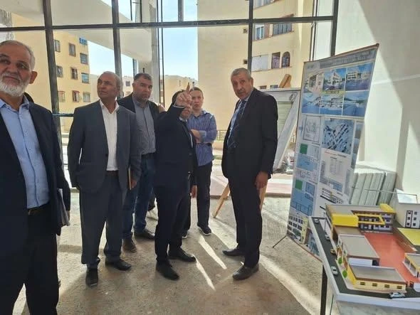 المدير العام للتجهيزات العمومية  في زيارة عمل إلى تيارت