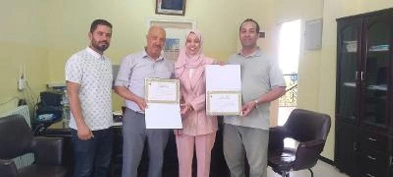 الاغواط..  تكريم المتفوقين في حفل بهيج بمركز التكوين المهني بالخنق