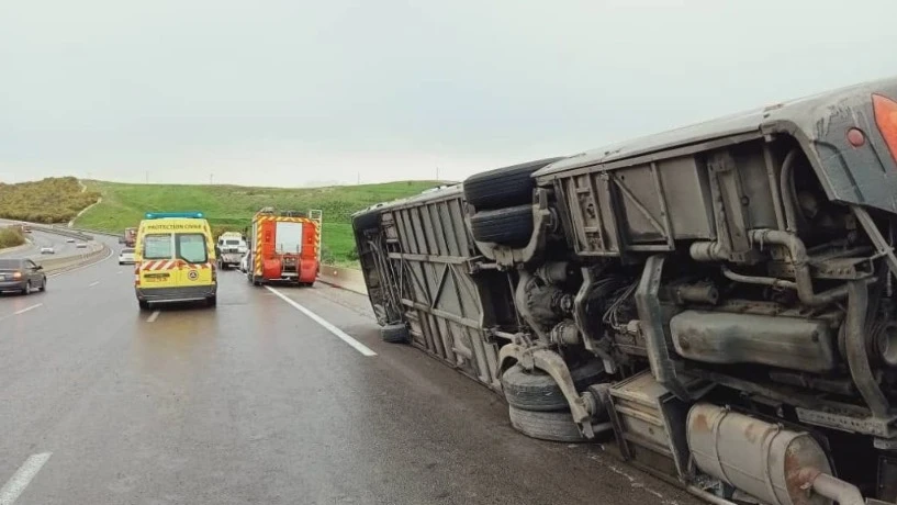 الاغواط ..6 قتلى من عائلة واحدة في حادث مرور