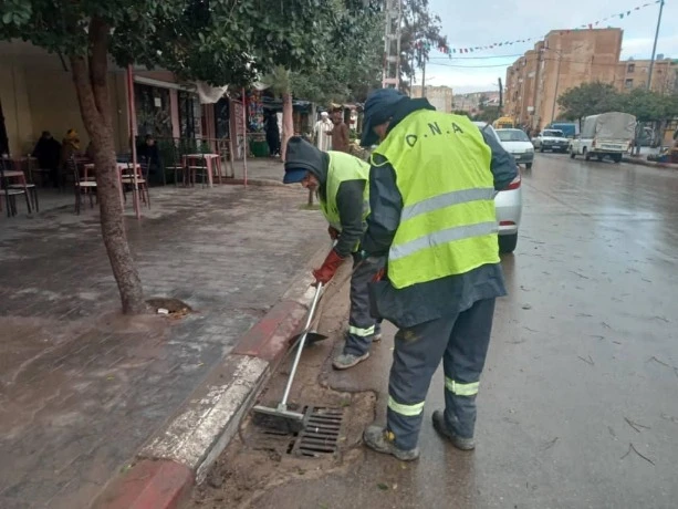 التقلبات الجوية بمستغانم..‎ "سونلغاز" تضع مخططا استعجاليا لضمان استمرارية الخدمة