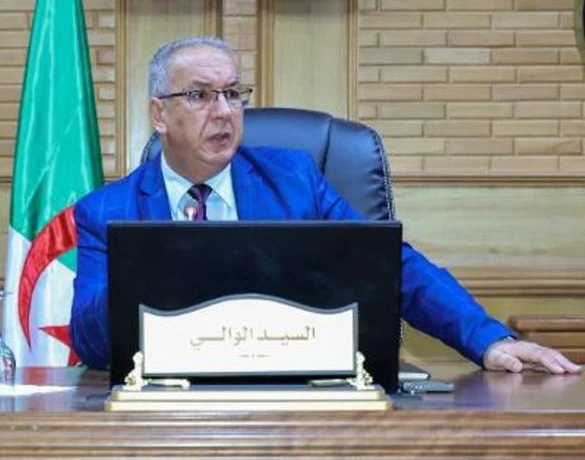 تسمسيلت.. الوالي فتحي بوزايد يؤكد على ضبط آخر الترتيبات.لضمان الجاهزية للدخول المدرسي