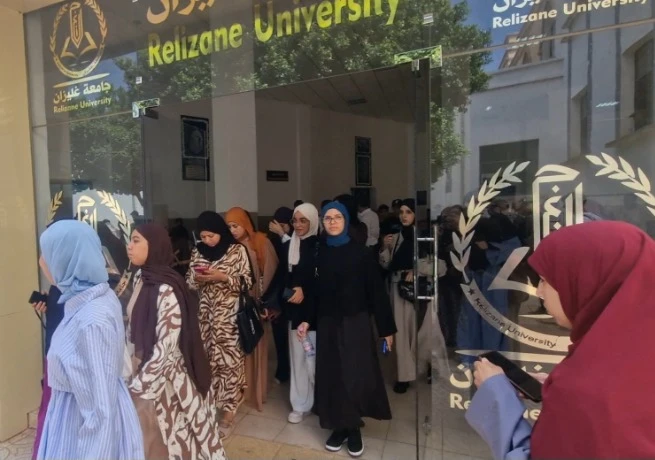 غليزان: التحاق أزيد من 13 ألف طالب بالموسم الجامعي الجديد... 4270  طالبا جديدا، تخصصات مستحدثة وملحقة للمدرسة العليا للأساتذة