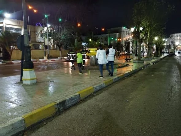 في ظل التقلبات الجوية   ..تواصل عملية التكفل بالأشخاص بدون مأوى بتيارت