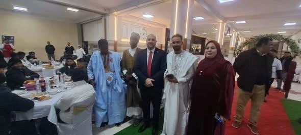 إفطار جماعي لفائدة الطلبة الدوليين بتيارت :أجواء رمضانية مفعمة بروح الأخوة