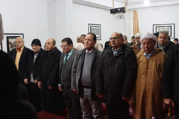 مديرية المجاهدين بتيسمسيلت تُحيي الذكرى الـ69 لإضراب الـ8 أيام ...ملحمة شعب وقف صفا واحدا في وجه المستعمر