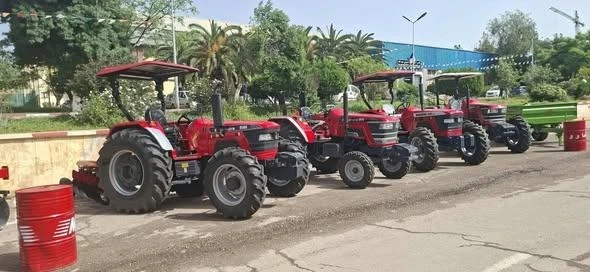 تيارت : انطلاق صالون العتاد والمواد الفلاحية والصناعات التحويلية