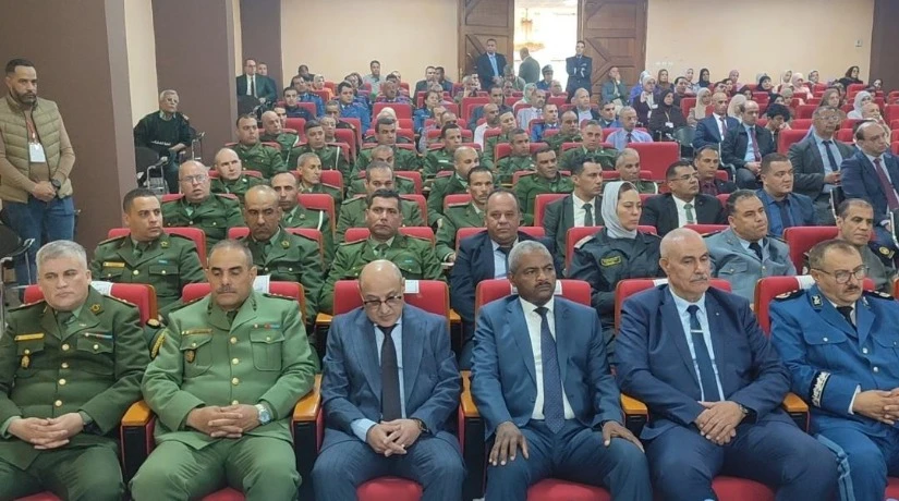 مجلس قضاء عين تموشنت :يوم دراسي حول الأمن القانوني وأثاره على التنمية الاقتصادي