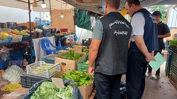 مستغانم.. تكثيف الرقابة على أسواق الجملة والتجزئة للخضر