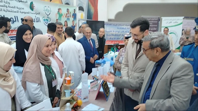 بمشاركة المؤسسات الصحية والحماية المدنية:  انطلاق الأسبوع الوطني للوقاية بغليزان