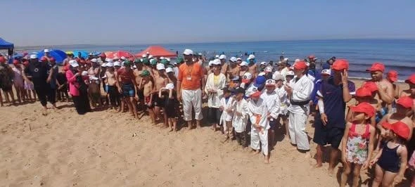 مستغانم ... برنامج استجمامي ترفيهي  لفائدة 2500 طفل ضمن المخطط الأزرق"