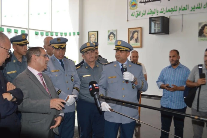 قسنطينة: المدير العام للجمارك الجزائرية يعاين المقر الجديد للقباضة الرئيسية والمفتشية الرئيسية للفرق بقسنطينة