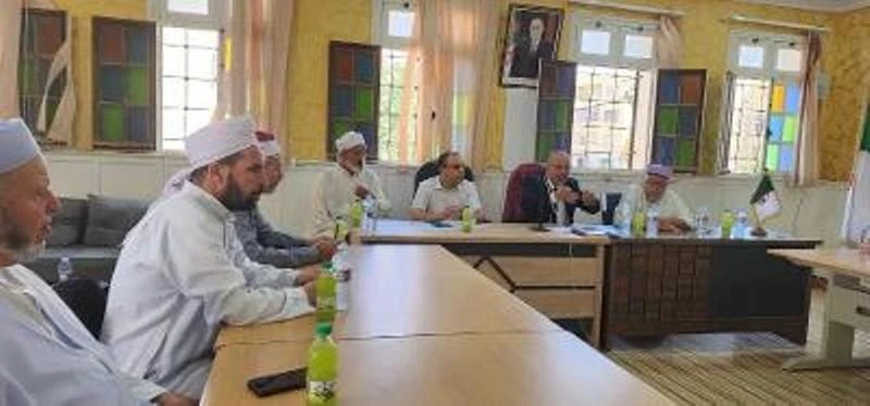 مستغانم ... إجتماع تنسيقي تحسبا لإطلاق الحملة الوطنية الـ 25 لصندوق الزكاة