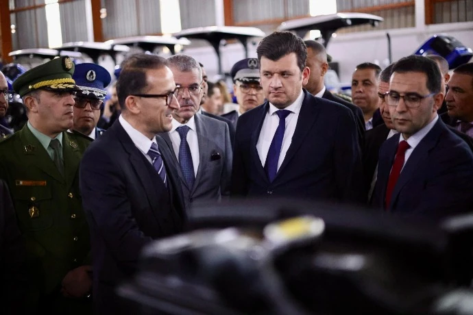 وزير الفلاحة ياسين وليد يختتم زيارته لولاية سيدي بلعباس